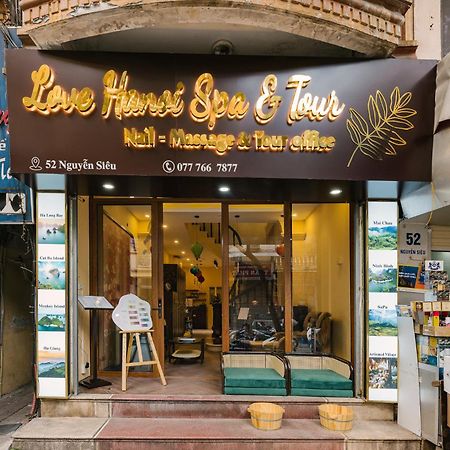 2Br Cultural House In The Heart Of Old Quarter Washer&Dryer Hanoi Exterior foto