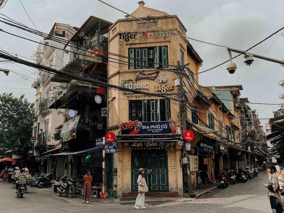 2Br Cultural House In The Heart Of Old Quarter Washer&Dryer Hanoi Exterior foto