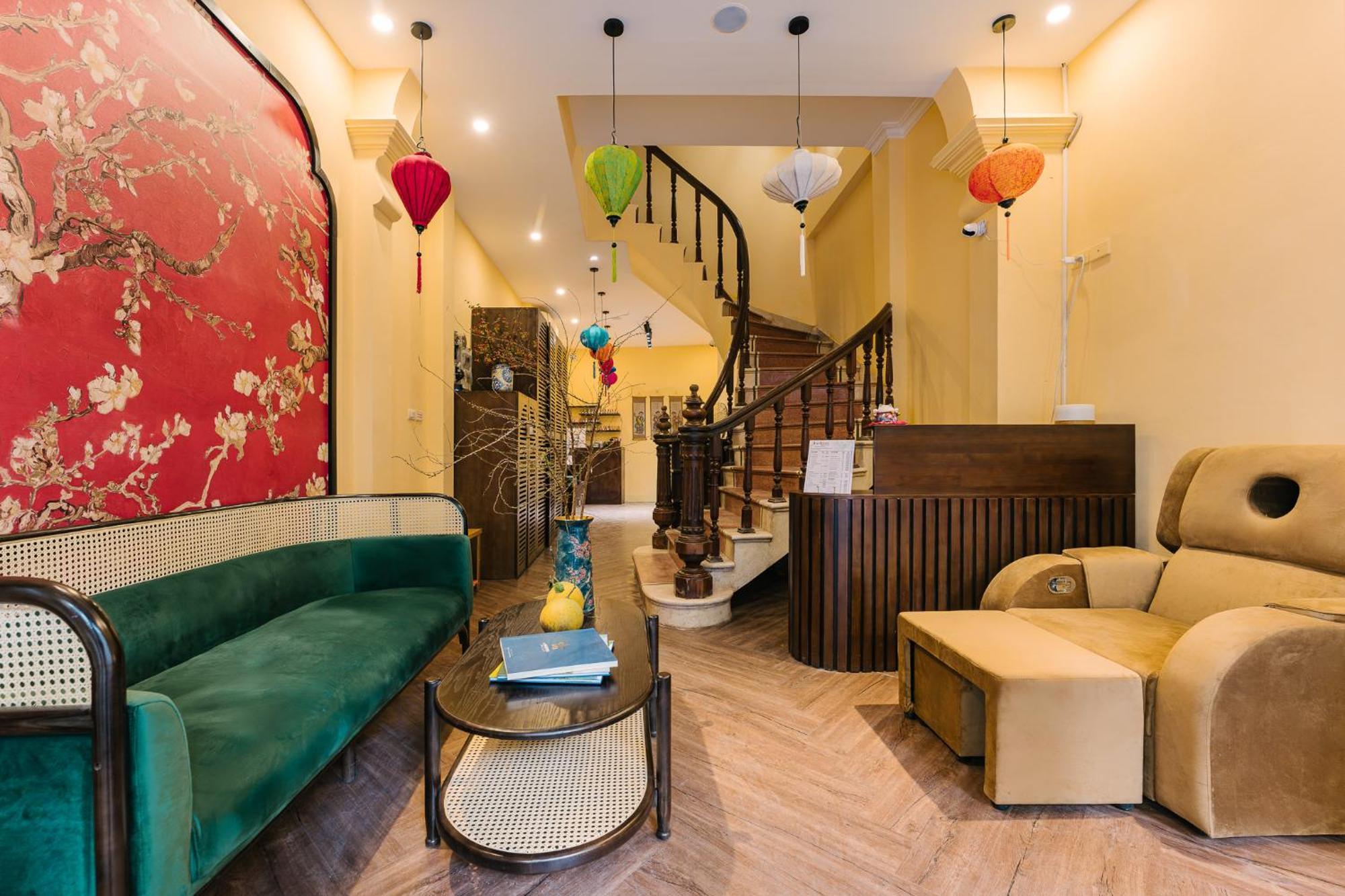 2Br Cultural House In The Heart Of Old Quarter Washer&Dryer Hanoi Exterior foto